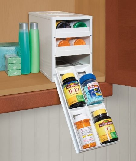 youcopia ministack spice, vitamin, and medicine organizer