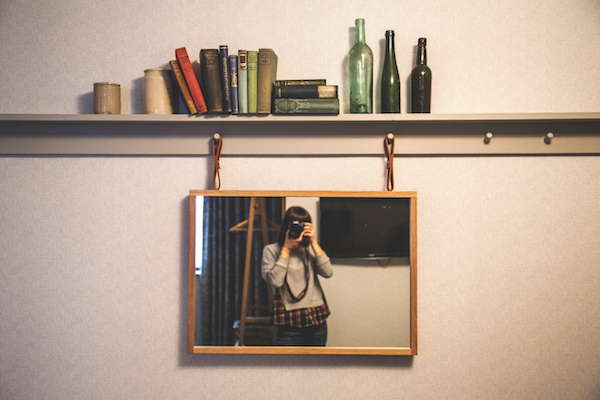 take a picture of your apartment before cleaning it