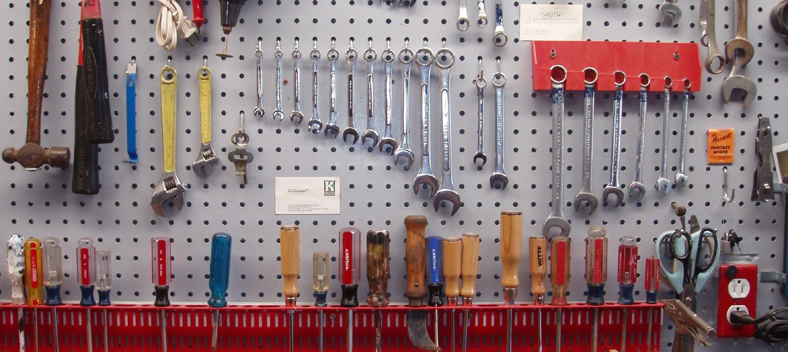 diy pegboard ideas for garage tools and storage