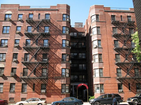 1930s 6-story apartment building located at 208 east 28th street in manhattan, new york