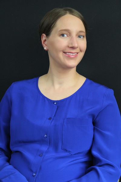a headshot of professional organizer Jessica Decker