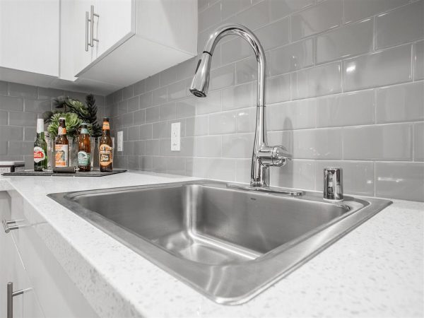 upgrade kitchen faucet