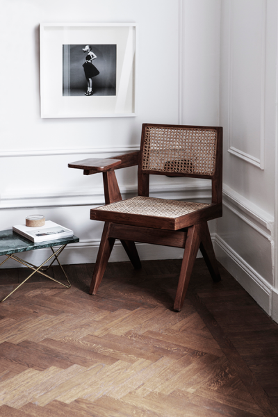 pierre jeanneret chair