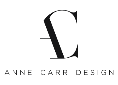 anne carr design logo