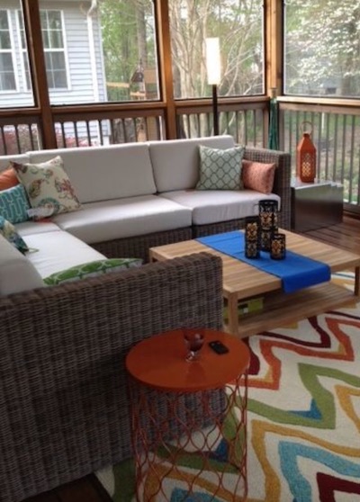 furnished deck room by marisa moore