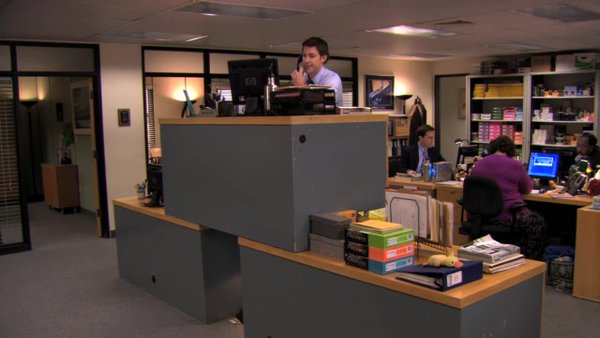 Jim quad desk