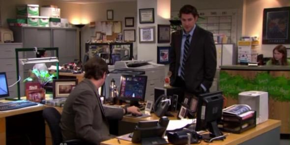 Dwight mega desk