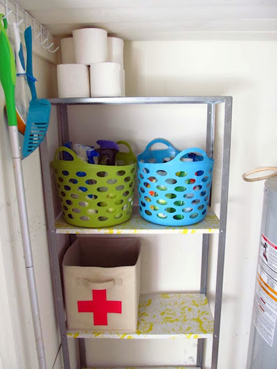 13 Glorious Ways To Organize Your Storage Closet