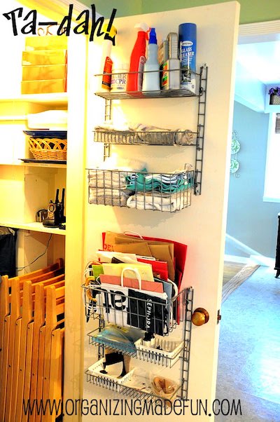 back of the door storage