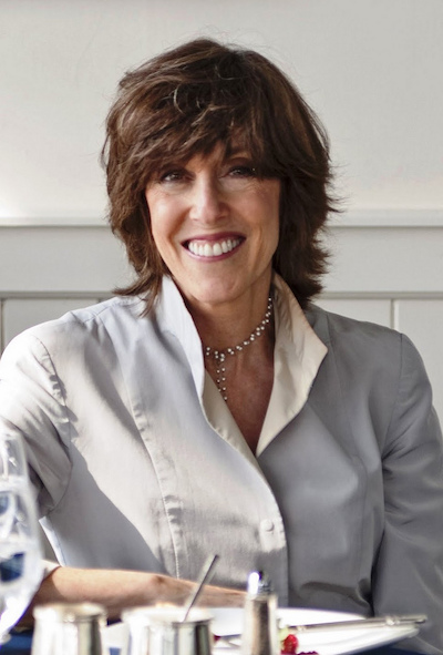 A headshot of Nora Ephron