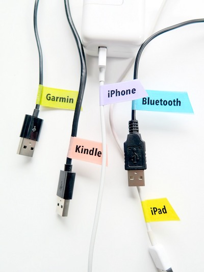 cord labels