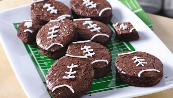 football brownies party food