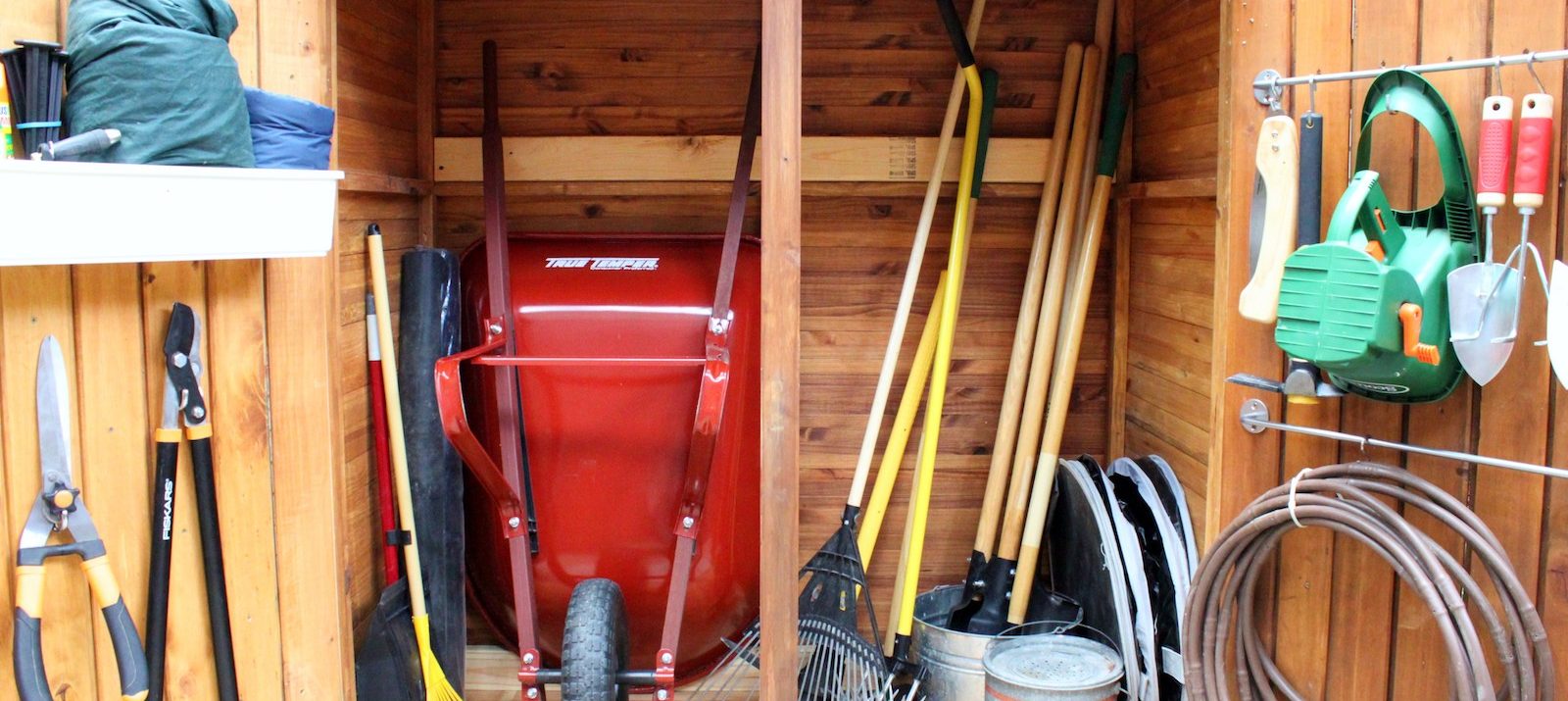 backyard storage ideas, tips, hacks, and solutions