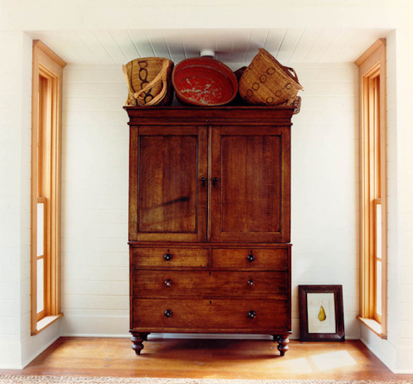 basket armoire storage