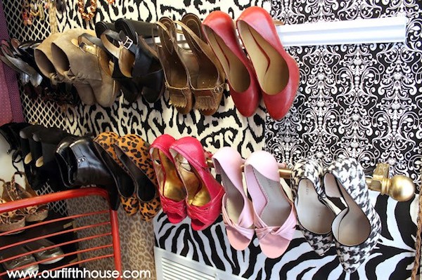 crown moudling heel storage