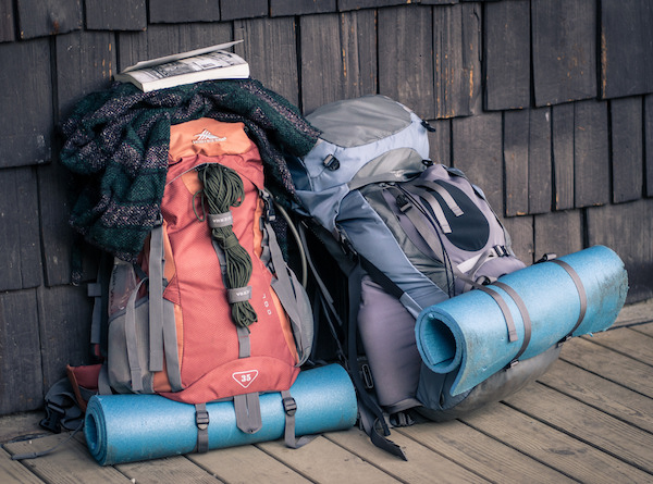 hiking backpacks