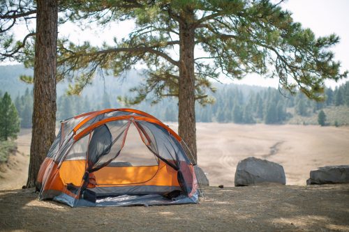 outdoor-tent-camping-woods