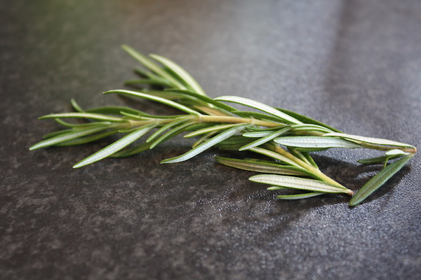 home grown rosemary