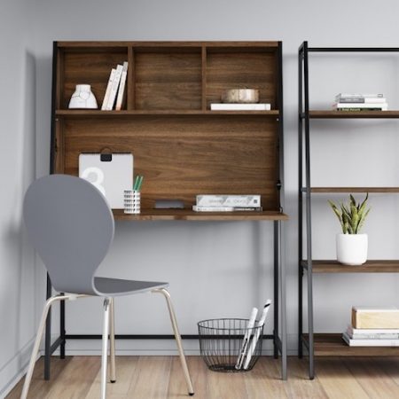 a 1960s-style walnut loring secretary desk by project 62