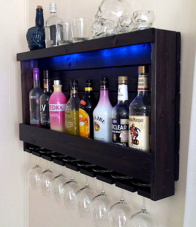 wine rack liquor storage