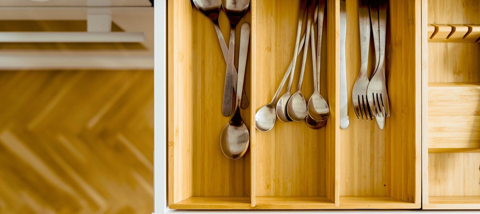 kitchen utensil storage