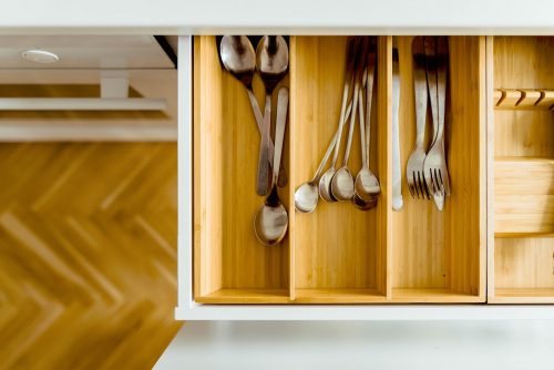 kitchen utensil storage