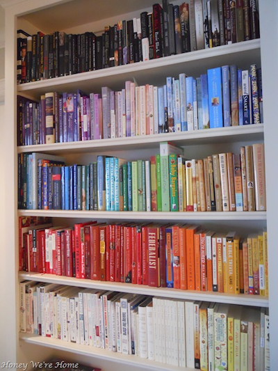 Organize Your Book Collection, How To Organize Bookcases