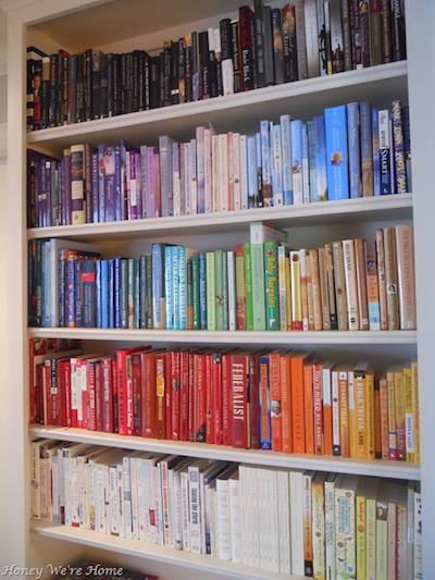 How To Organize Books In Your Home