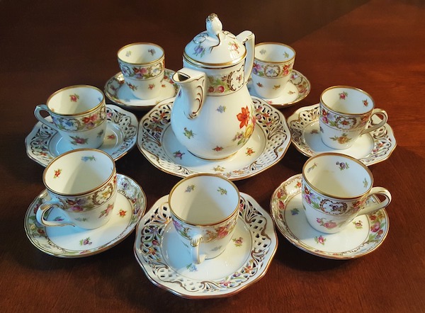 grandma's tea set