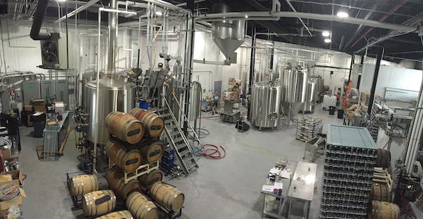 bronx brewery brew room