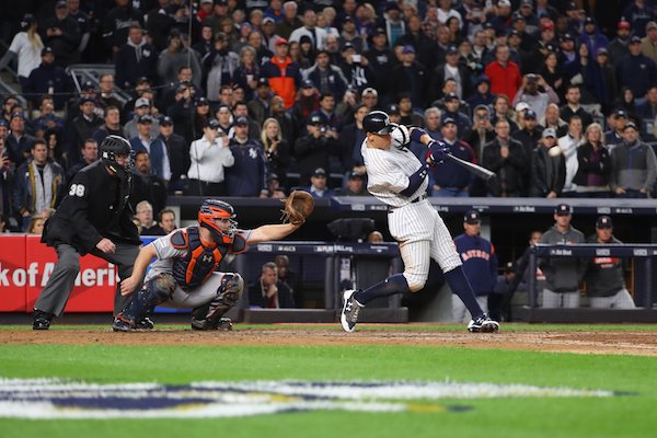 new york yankees at bat