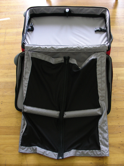 garment bag for a suit