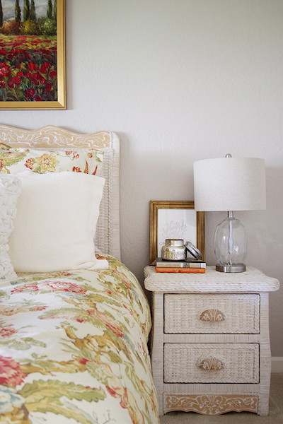 guest room nightstand