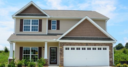 Curb appeal is important when selling a home