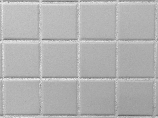 A bathroom wall