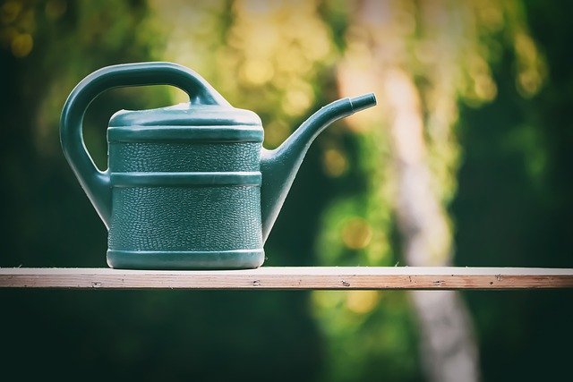 A watering can