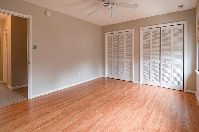 Clean, hardwood floors