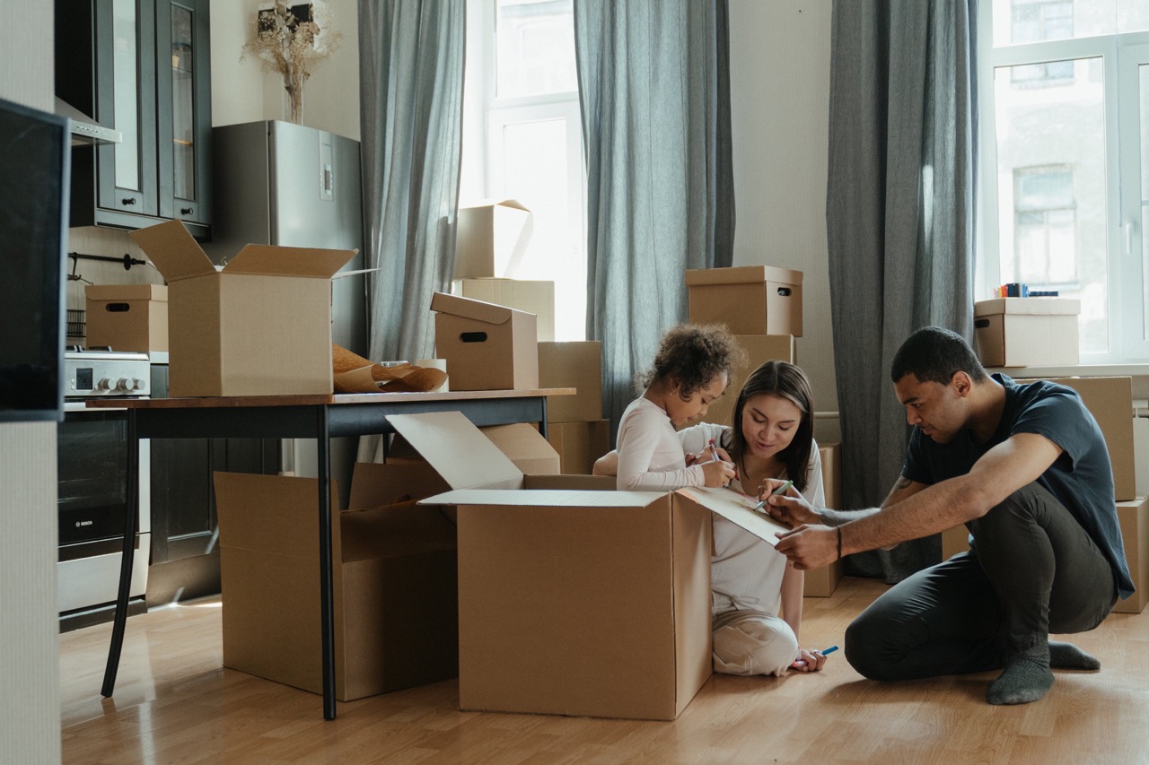 Moving tips: choose the right size boxes.