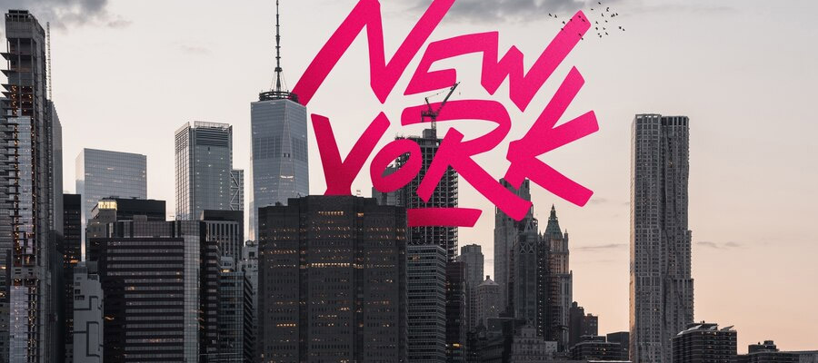 New York City skyline design