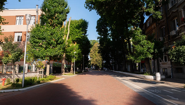 street view of Washington Park - best neighborhoods in Denver