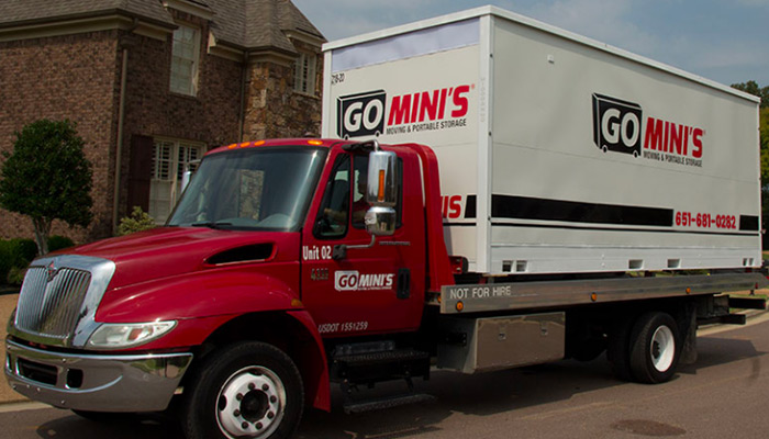 Go Mini’s moving truck