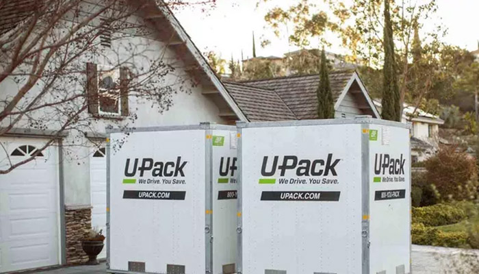 U-Pack portable storage container