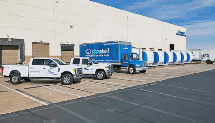 zippy shell storage company