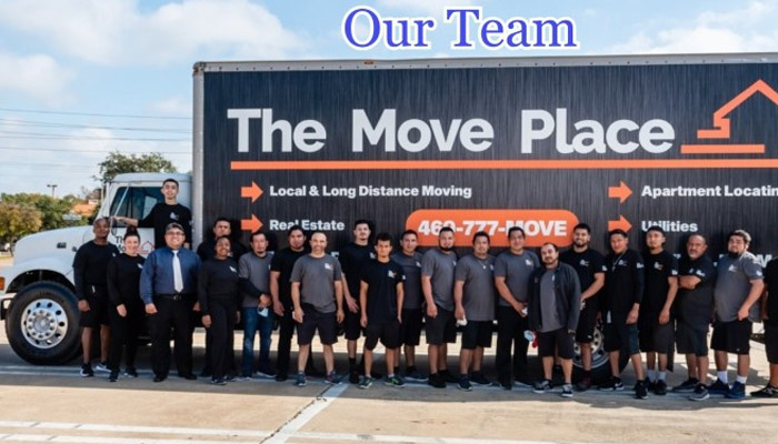 moving place team