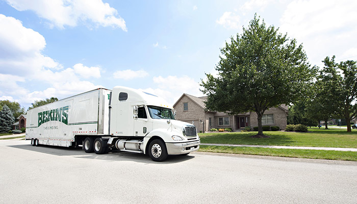 Bekins Van Lines truck