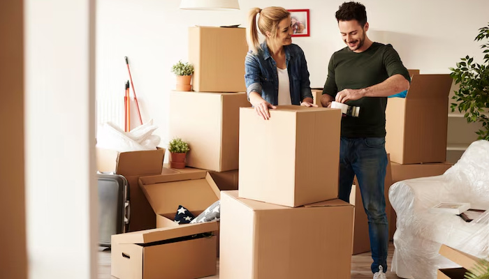couple moving to New Jersey