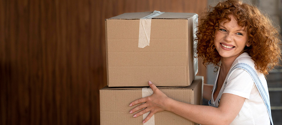 a teenager moving out of parents' house