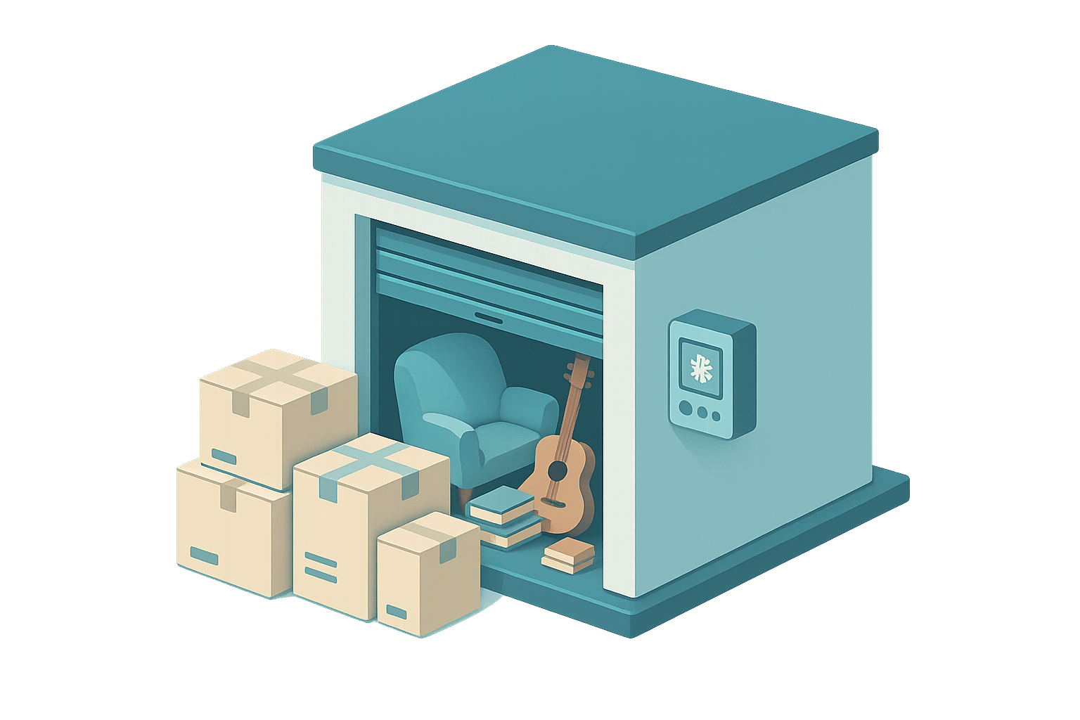 Safe from the humidity