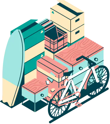 We’ll deliver and ship items from your online inventory anywhere, anytime.