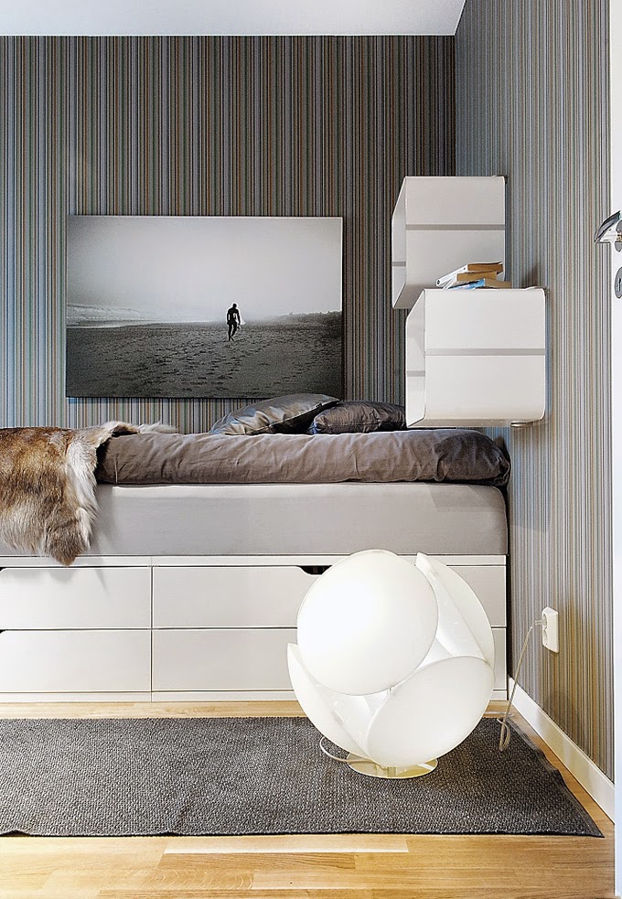 white stolmen storage bed ikea hack